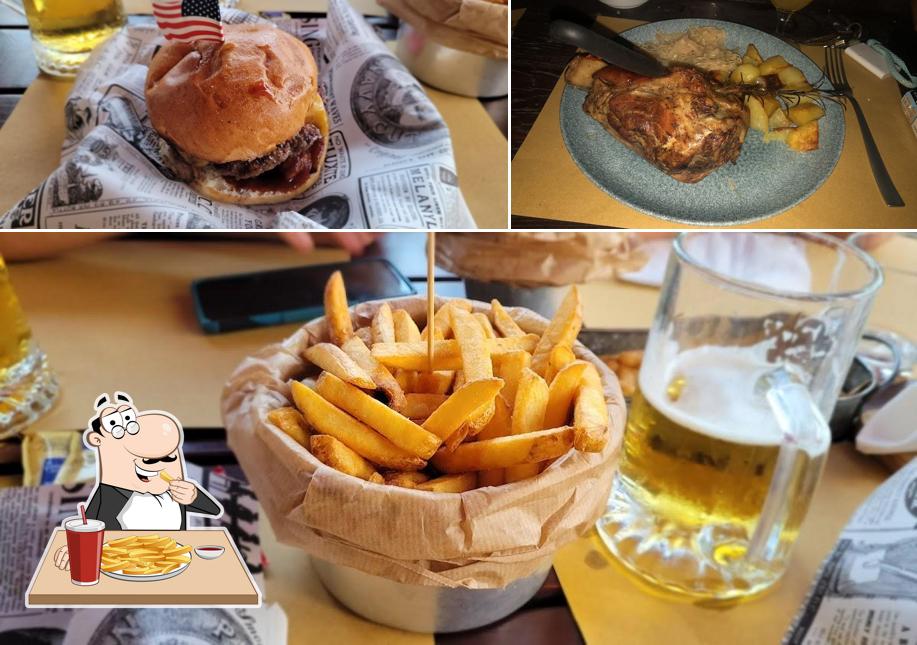 Patatine fritte al King Arthur