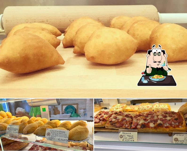 Platti al Montecristo, Panzerotti & Co