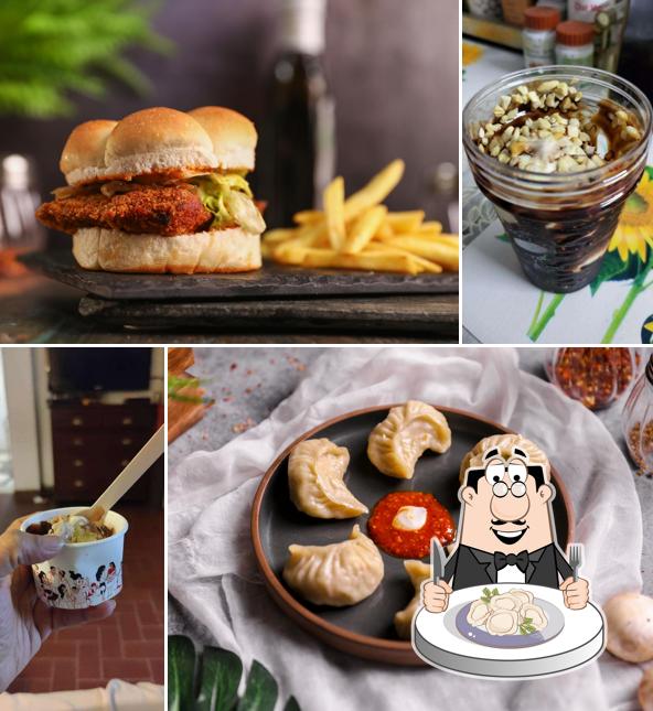 Dumplings at Nirula's Sector 31