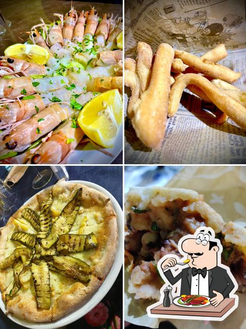Platti al Pizzeria La Tenta Salento Crepes