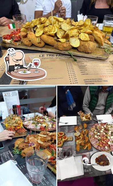 La immagine di cibo e bevanda da Pizzeria Tre Farine-Qualiano