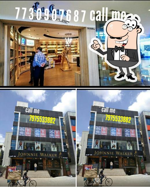 Check out how Ramesh Wine Stores looks outside