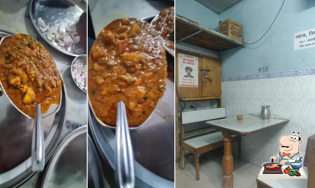 Chicken curry at Riddhi Siddhi Bhojnalaya