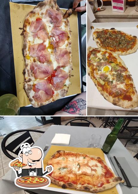 Scegli una pizza a Stefano's Bar & Pizza