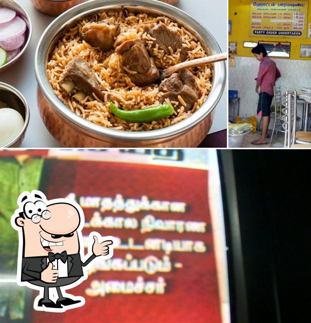 Look at this image of paramount biriyani centre