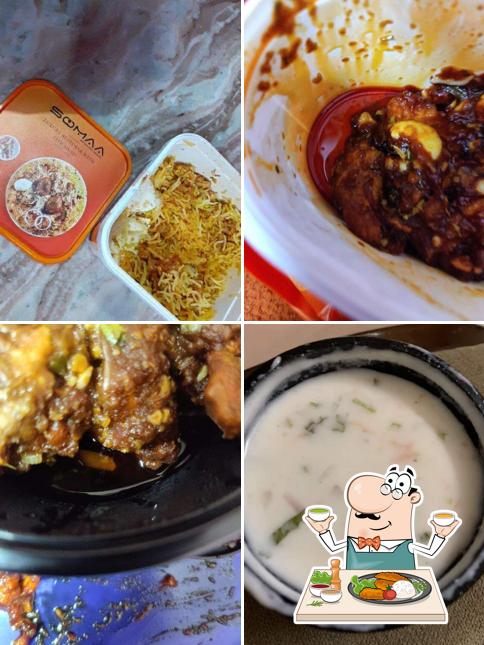 Meals at SOMAA, Siripuram