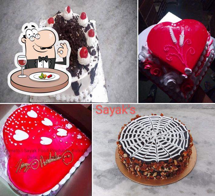 Food at Sayak Food Products