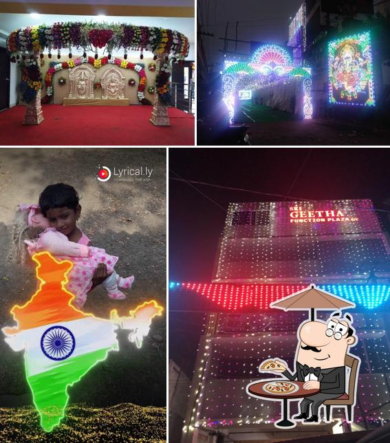 Check out how Sri Geetha Restaurant Tadepalligudem looks outside