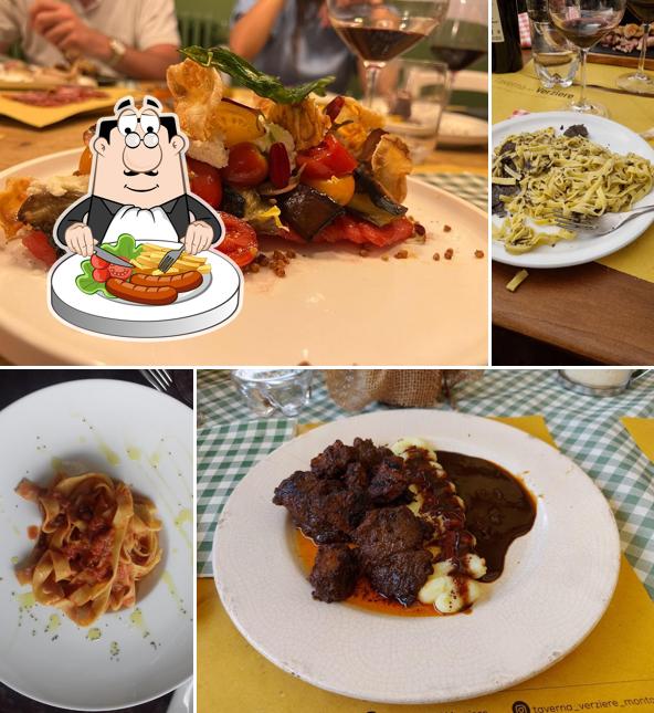 Cibo al Taverna Del Verziere