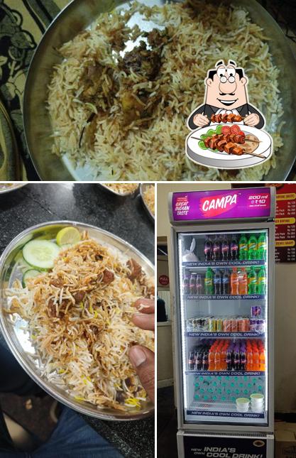 Meals at ZAM ZAM HOTEL