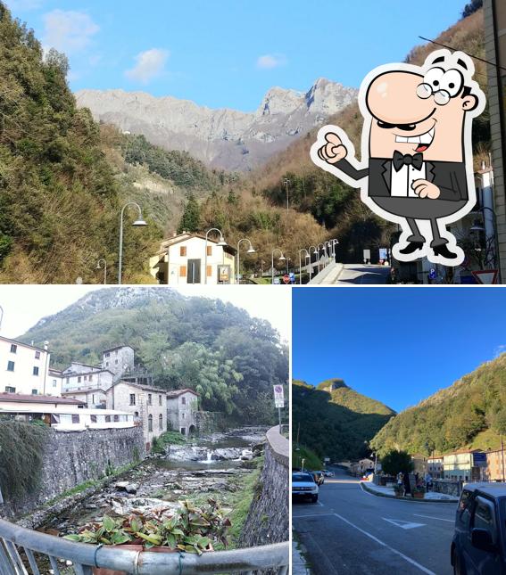 Guarda gli esterni di La Pania