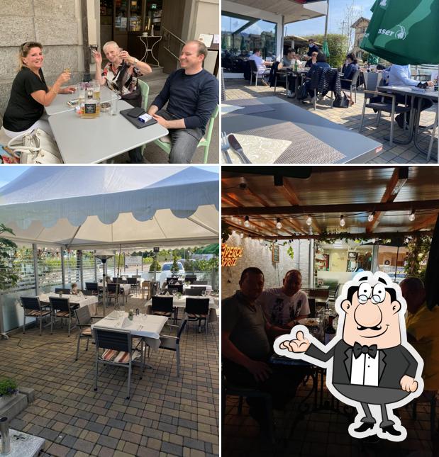 Dai un'occhiata agli interni di Restaurant Hardegg