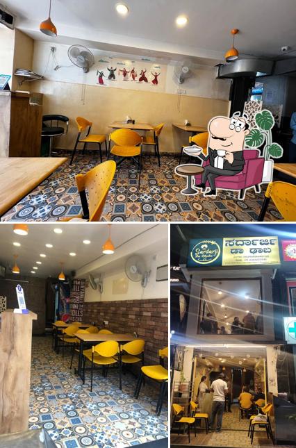 Check out how Sardarji Da Dhaba looks inside