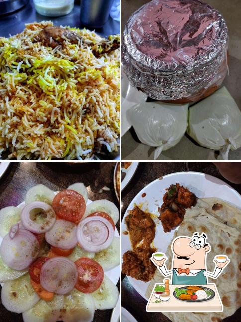 Food at The Engineer's Kitchen