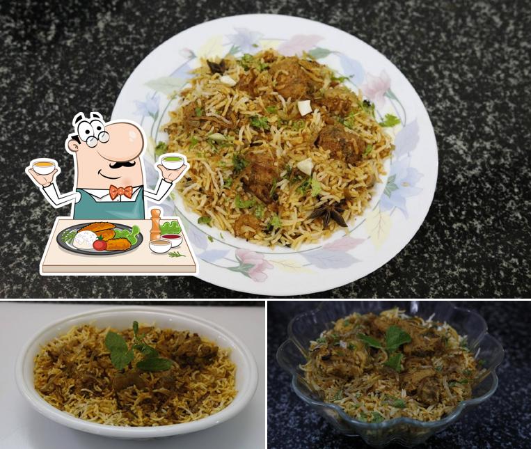 Food at swad e biryani