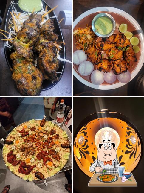 Chicken wings at Andhra Spice