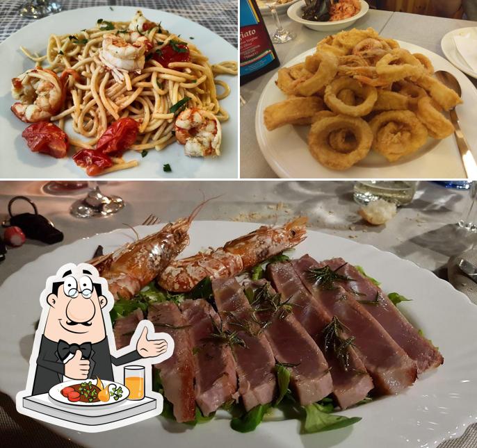 Platti al Antica Osteria Cal Di Mezzo