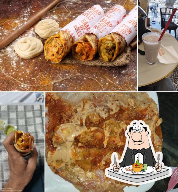 Meals at Baap of Rolls
