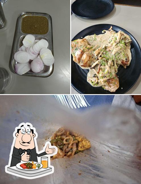 Meals at Baba Chicken