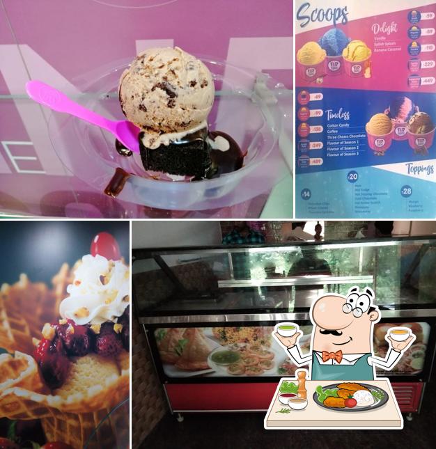 Meals at Baskin Robbins