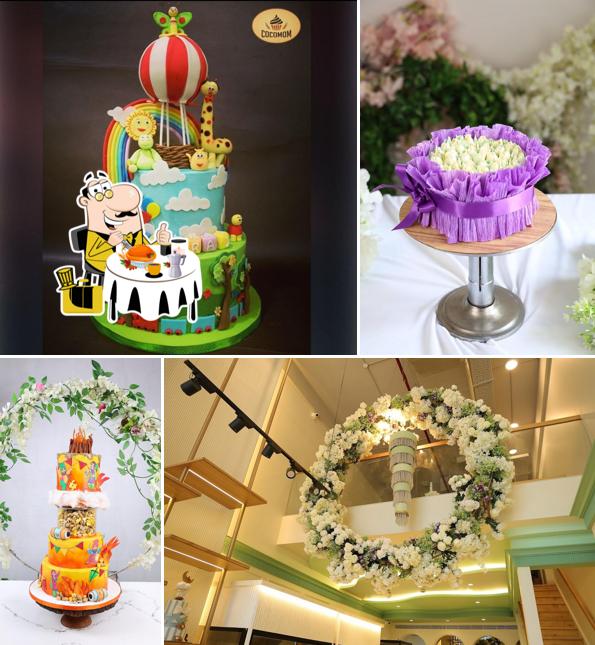 Food at COCOMOM Cakes