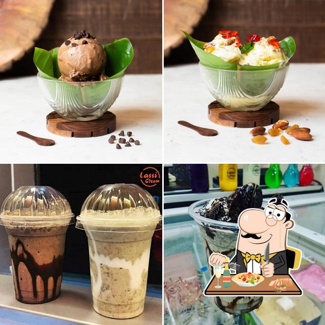 Meals at Lassi Corner