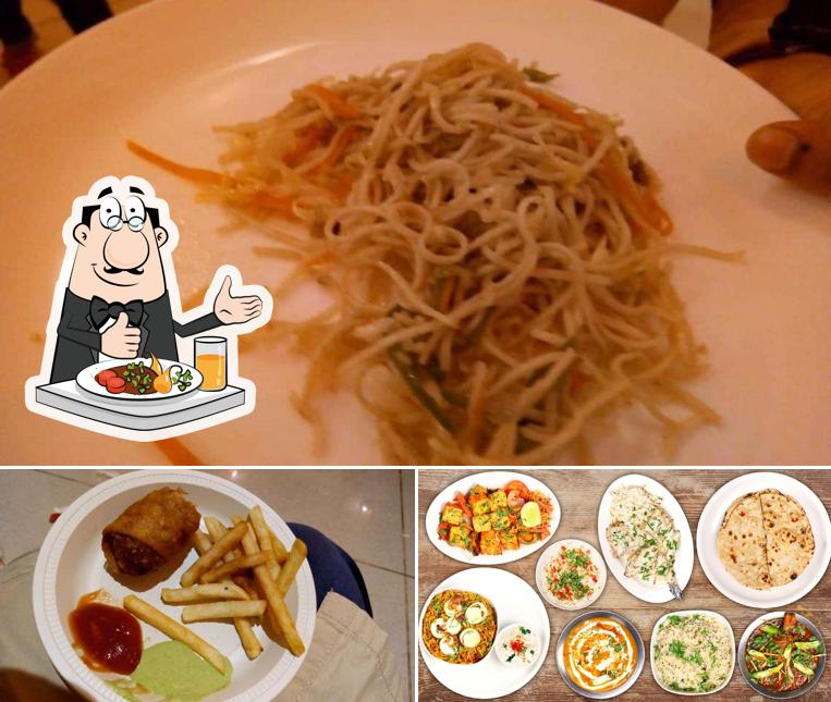 Food at Chaska Restaurant