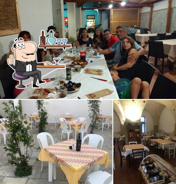 Siediti a un tavolo di Da Uccio