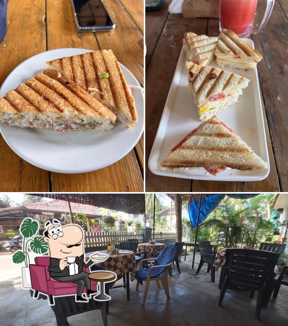 Check out how Dinha's Restaurant looks inside