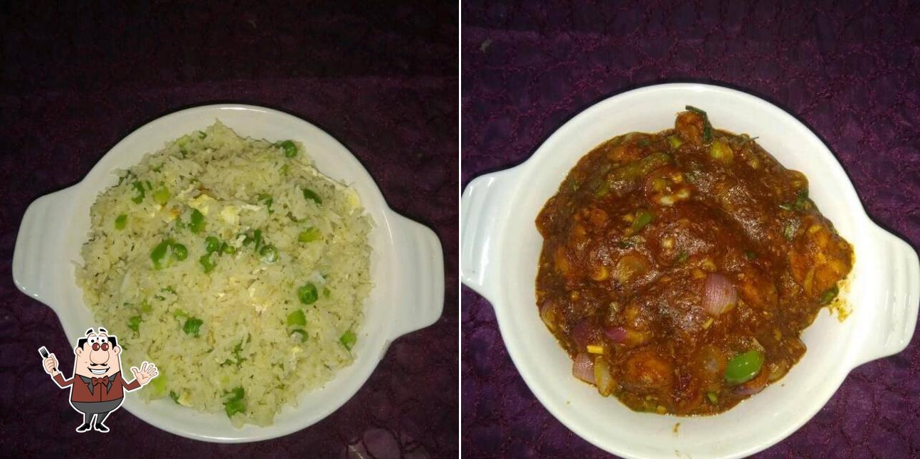 Food at Indira's Kitchen