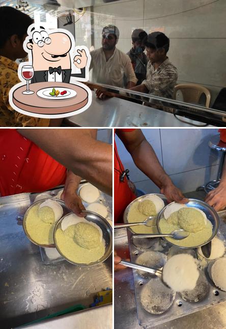 Meals at Jayanna Idli Center "formerly known as Vishal Idli Center"