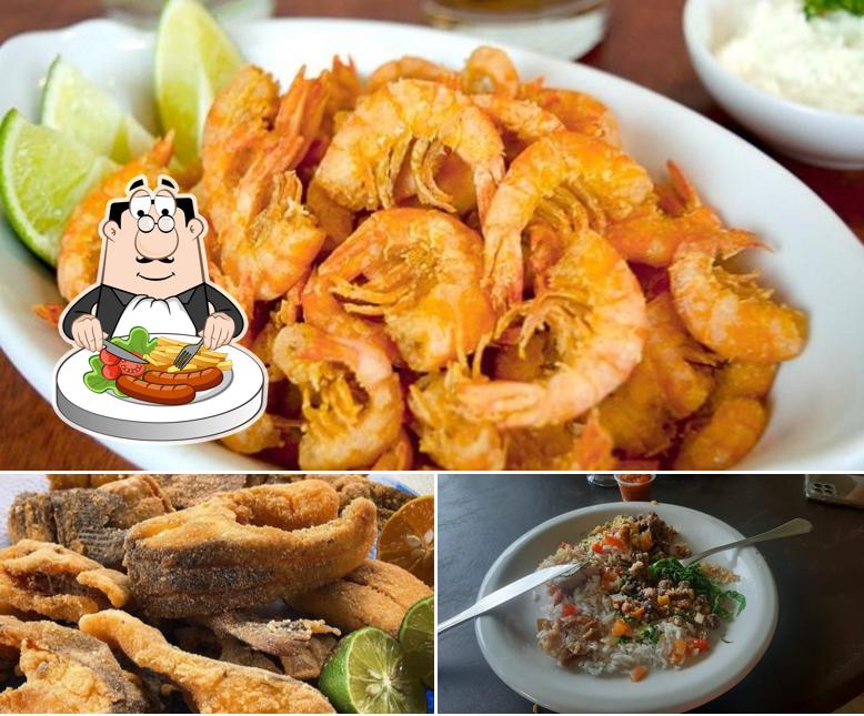Comida em Pesqueiro - Águas do Caete