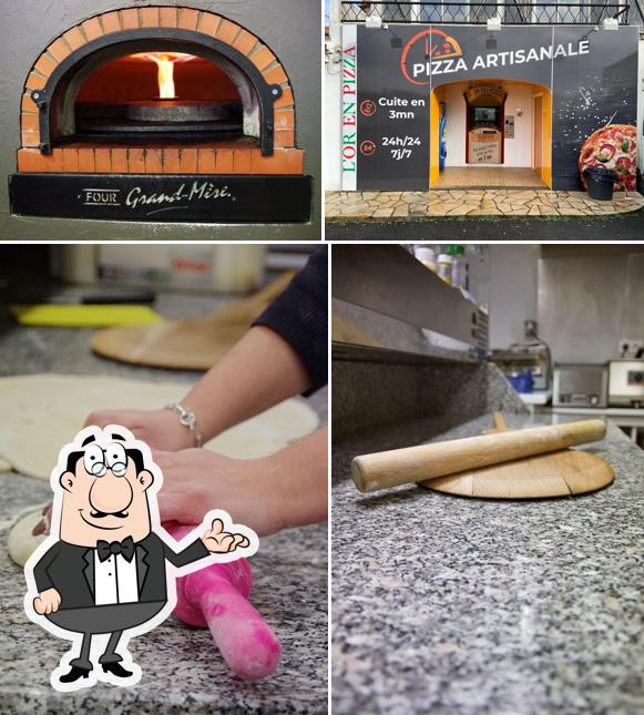 L'OR EN PIZZA, distributeur de pizzas Beauvoir-sur-Mer
