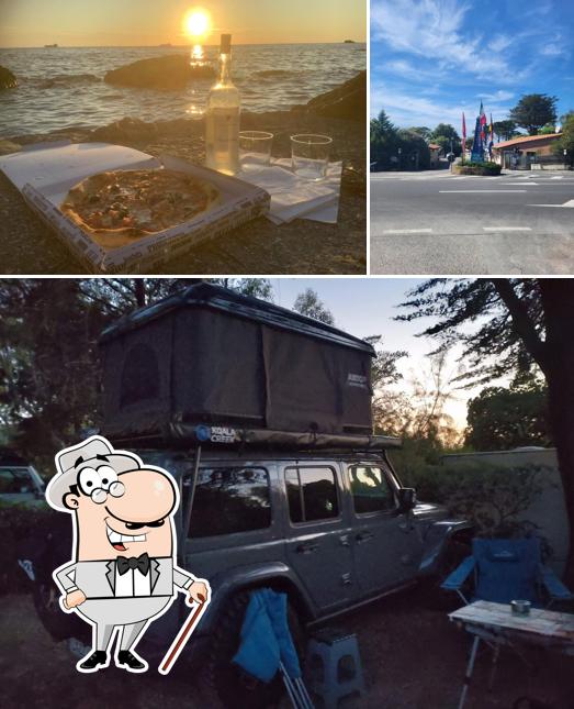 Ristorante Miramare si caratterizza per la esterno e cibo
