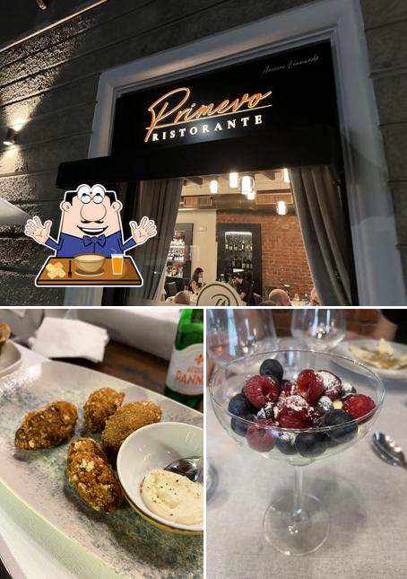 La immagine della cibo e interni di Primevo Ristorante
