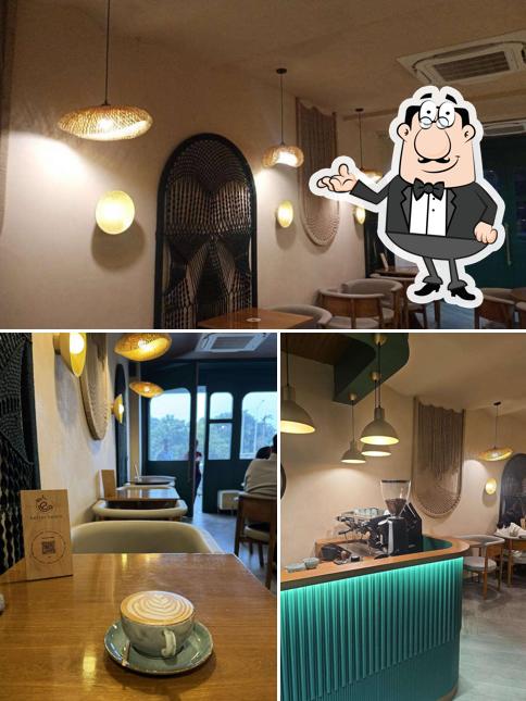 The interior of Better Beans