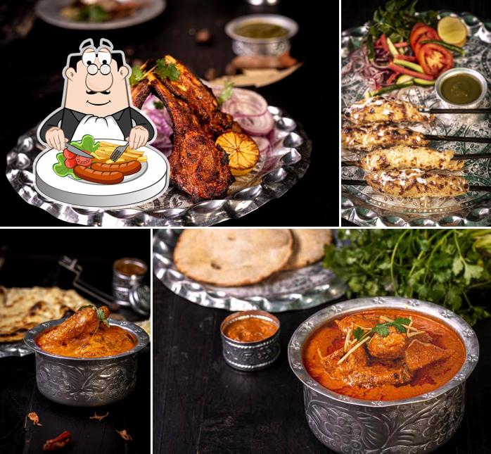 Food at Nawab Ke Kebab