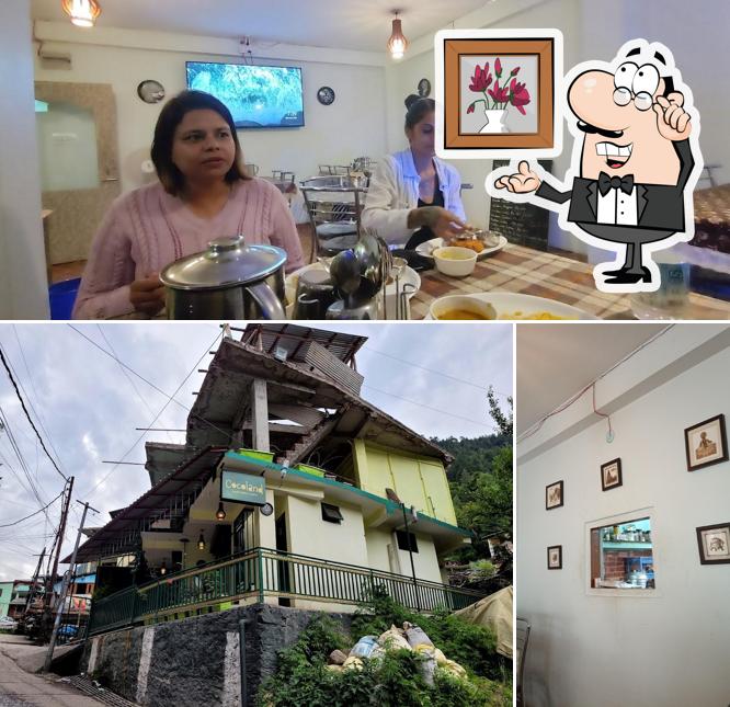The picture of interior and exterior at Cocoland - South Indian Cuisine