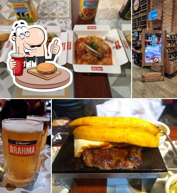 Consiga um hambúrguer no O Boteco - Amazonas