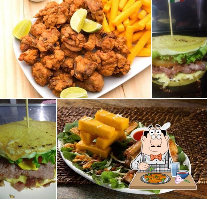Asas de frango em Dion Gulas Petiscaria