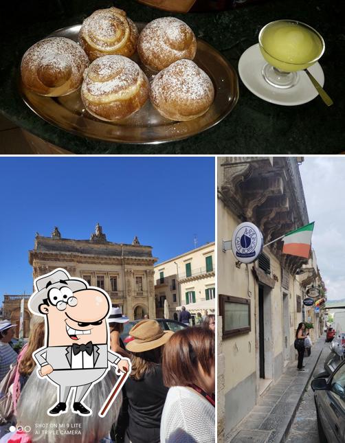 Guarda la foto che presenta la esterno e cibo di Giocolandia Bar