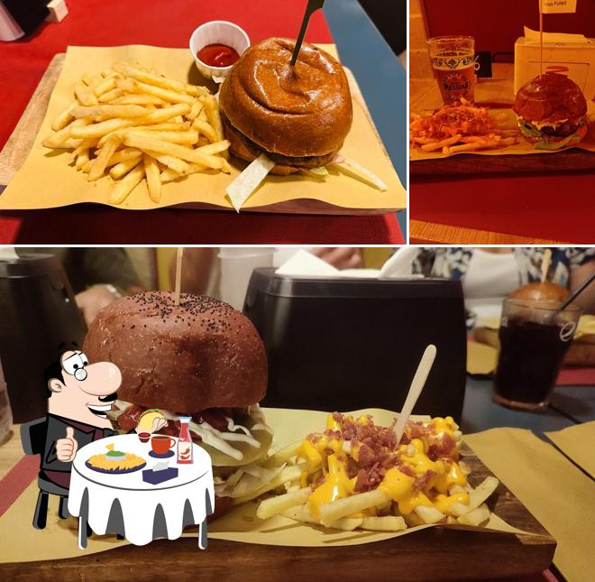 Prenditi un hamburger a GnaMeet