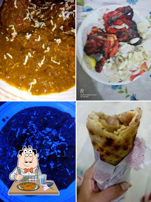 Chicken wings at HOTEL KHANA KHAJANA