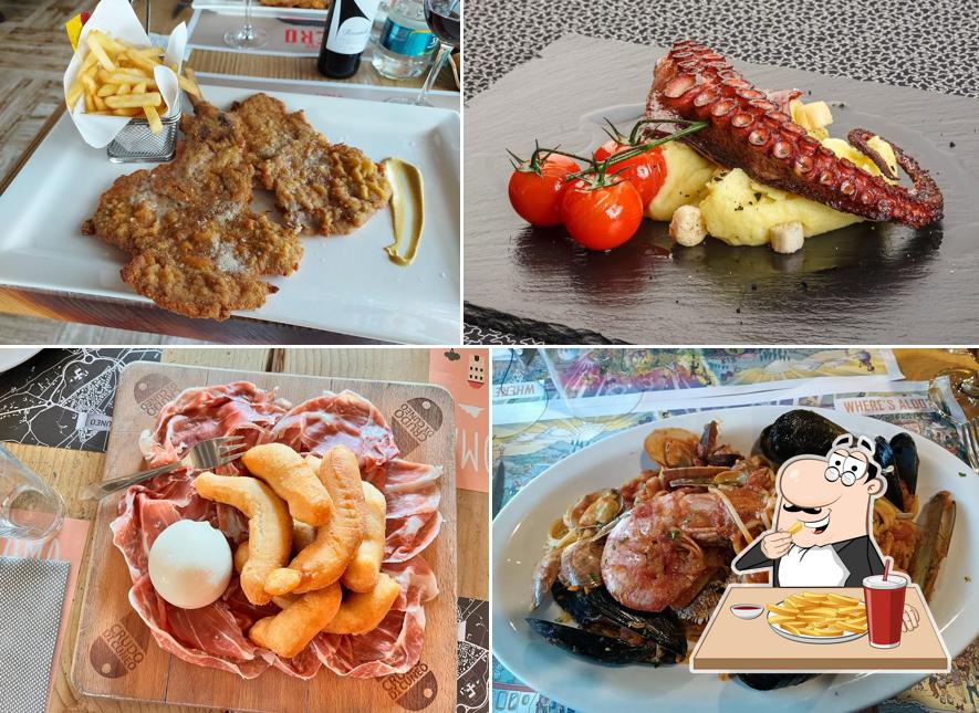 Patatine fritte al Goliardi Ristopizza