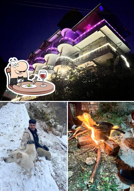 Food at Jon Snow Cafe & Home Stay