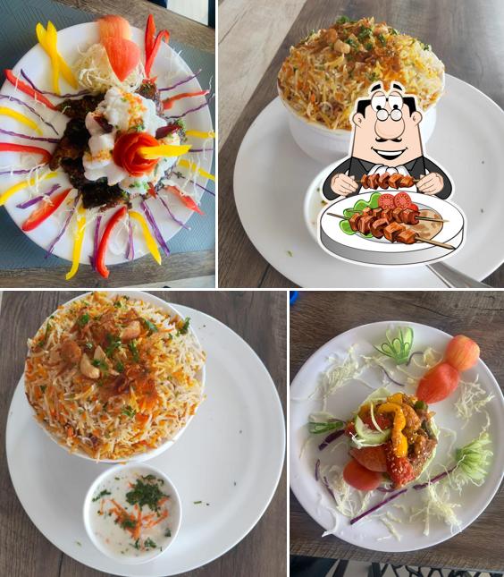Food at KRAFTY KITCHEN