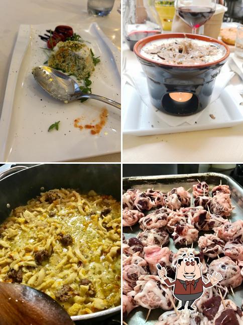 Cibo al Locanda Al Pozzo Antico