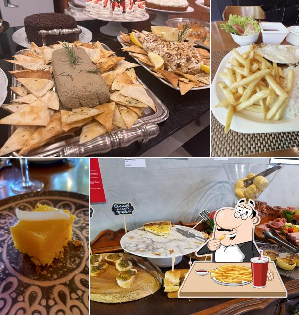 Batata frita em Mais Café Bistrô e Eventos