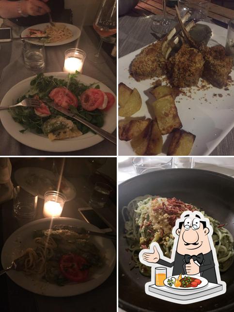 Cibo al Osteria Bancogiro Venezia