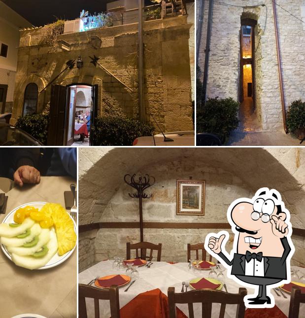 Dai un'occhiata agli interni di Osteria Lo Sfizio